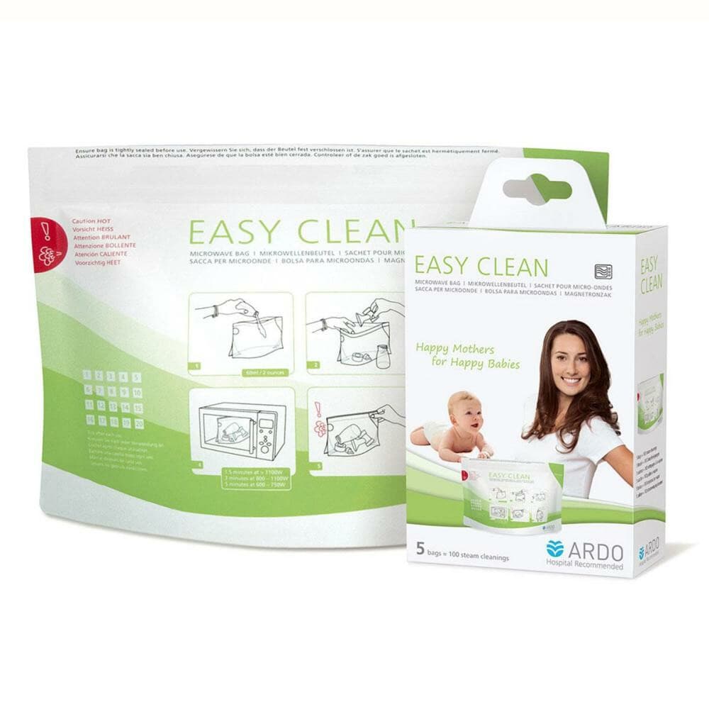 Ardo Easy Clean Magnetronzakken voor Sterilisatie 5 stuks
