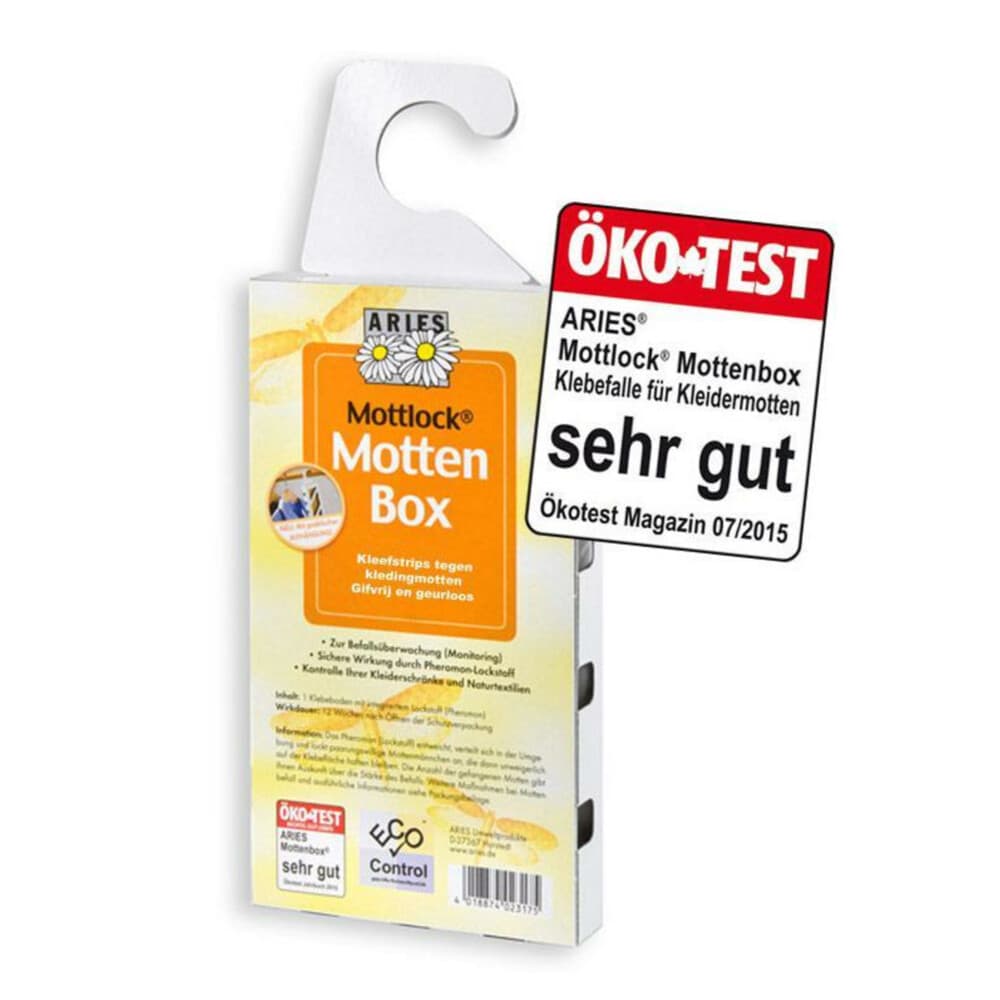 Aries Mottenbox Kledingmot Bio