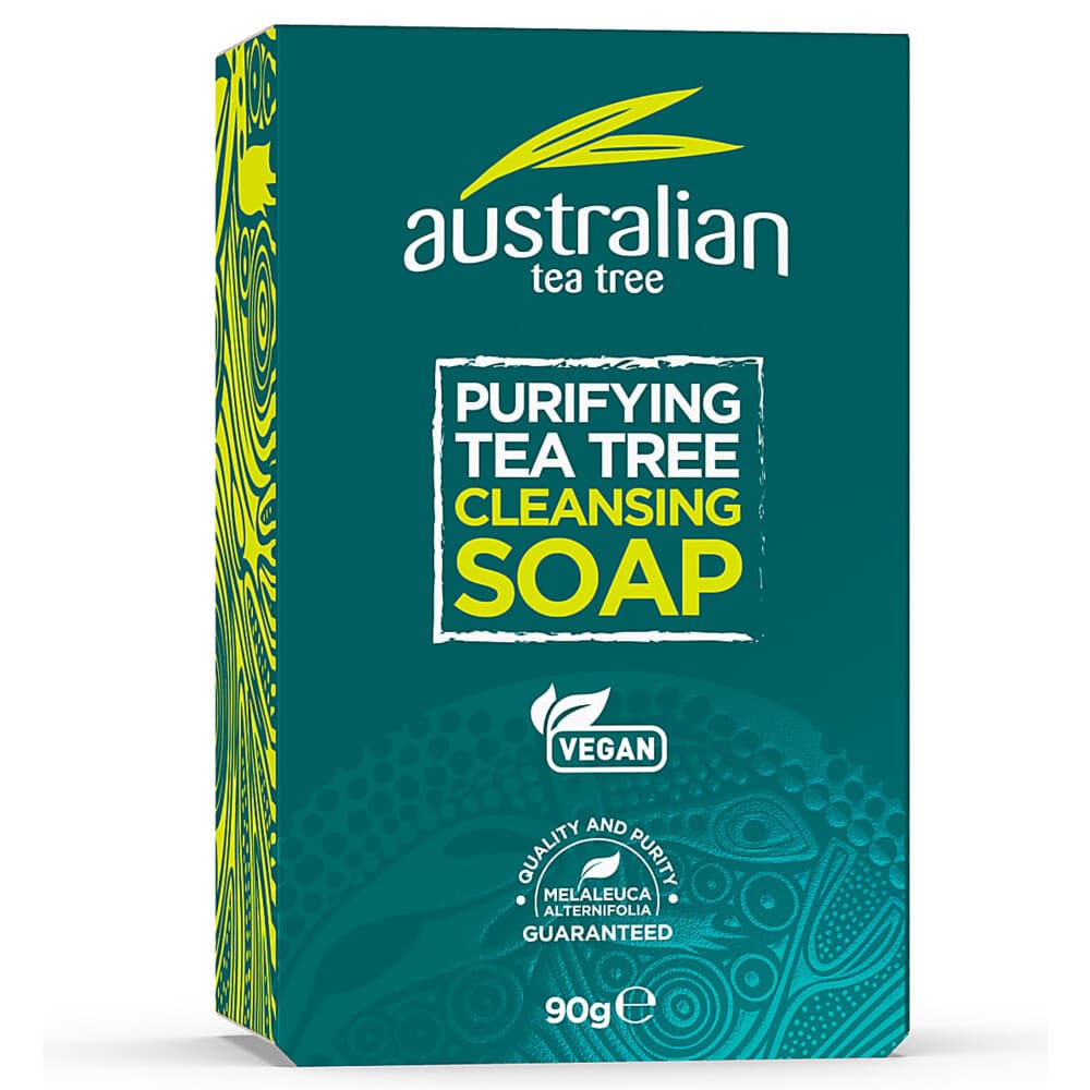 Australian Tea Tree Reinigingszeep 90 gr
