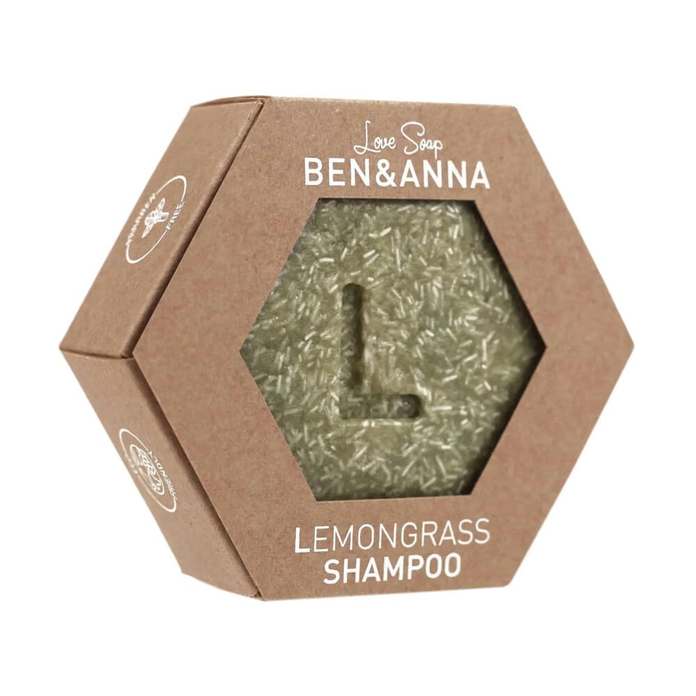 Ben&Anna Shampoo Bar Lemongrass