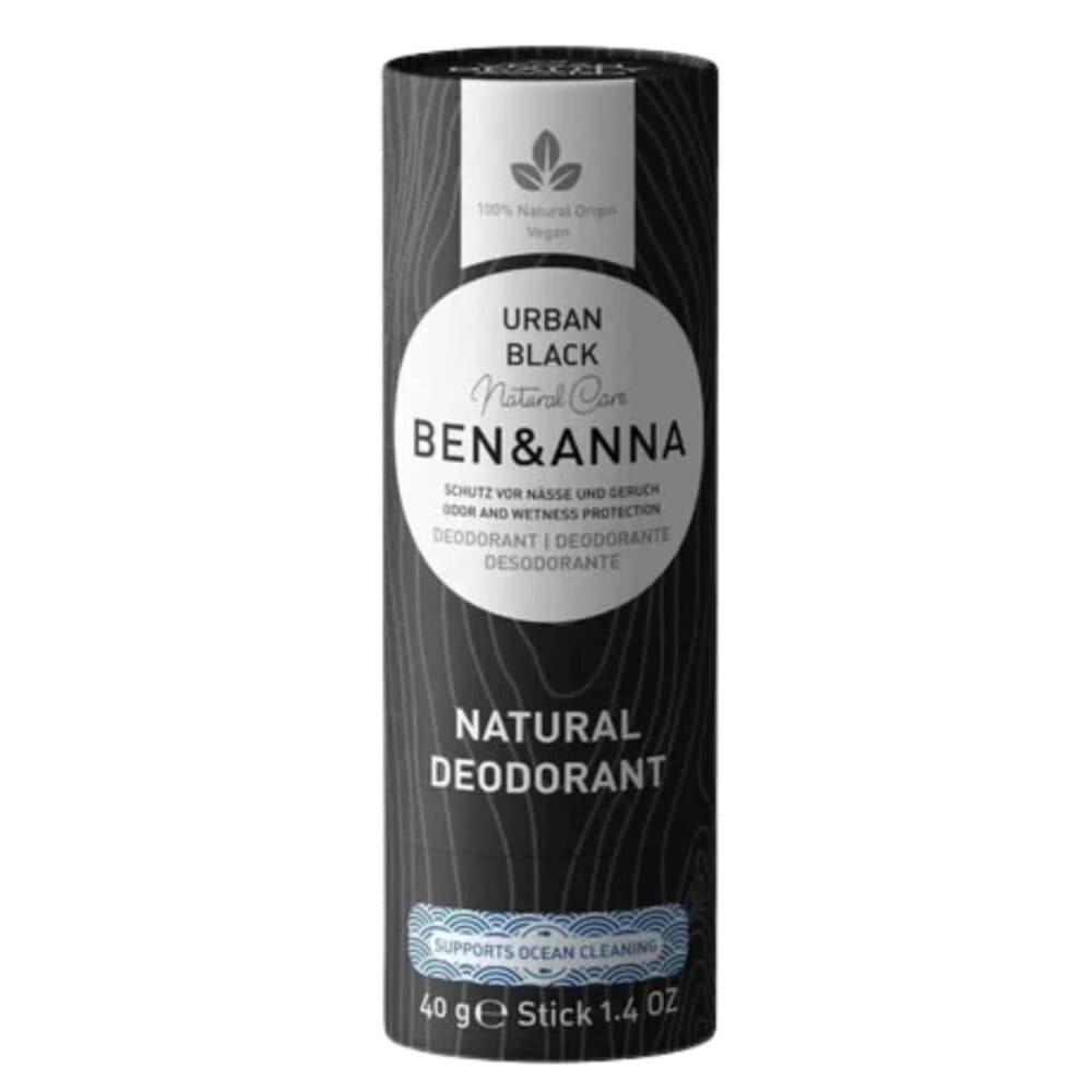 Ben&Anna Deostick Urban Black 40 gr