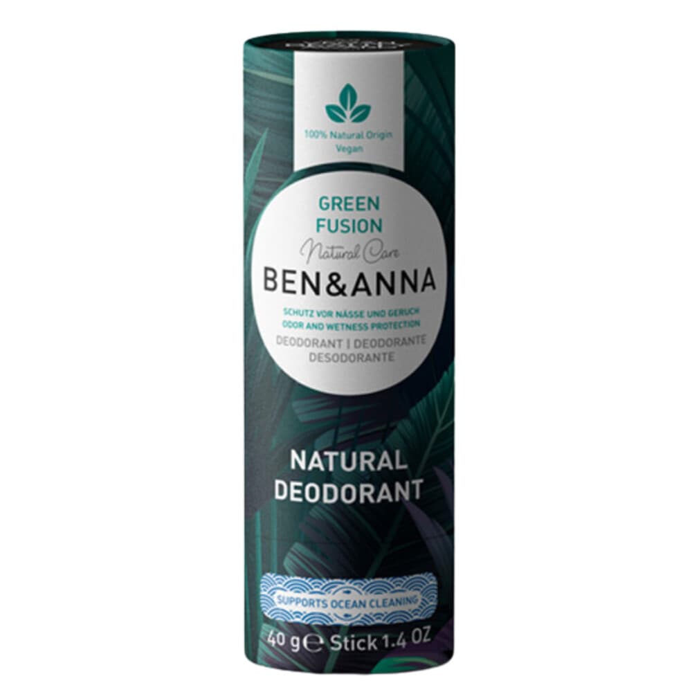 Ben&Anna Deostick Green Fusion 40 gr