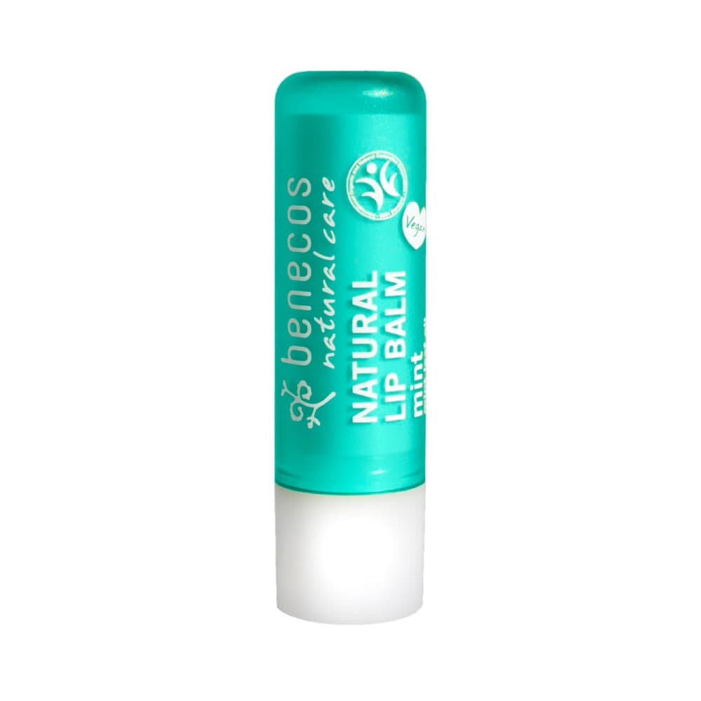 Benecos Natuurlijke Lip Balm Mint 4,7 gr
