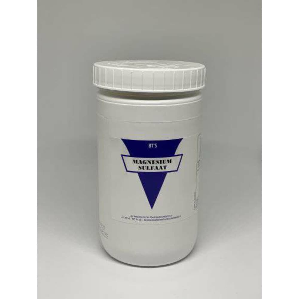 Gratis Verzending: Bts Magnesium Sulfaat 1 kg