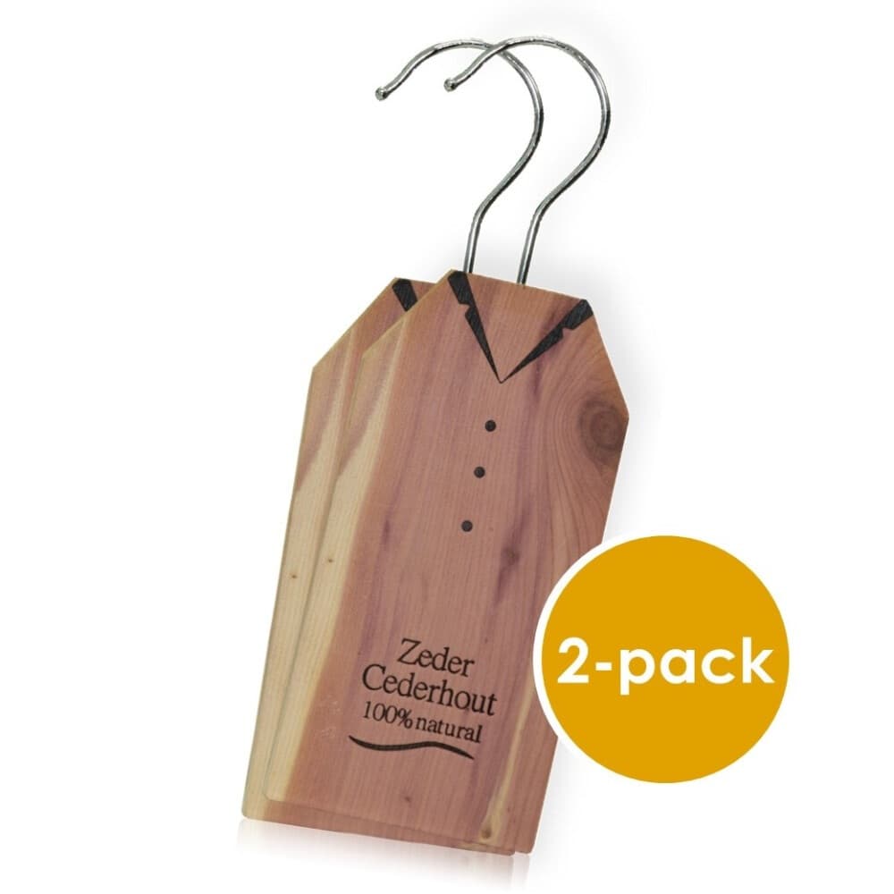 Cederhout Hanger Anti Mot