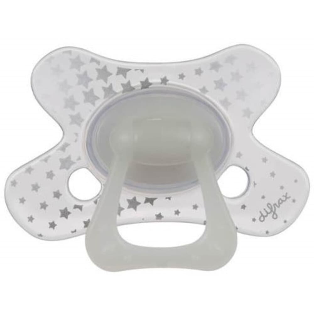 Difrax Fopspeen Natural 18+ mnd Nacht