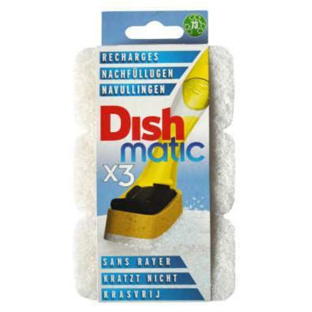 Dishmatic Schuurspons Krasvrij Navulling
