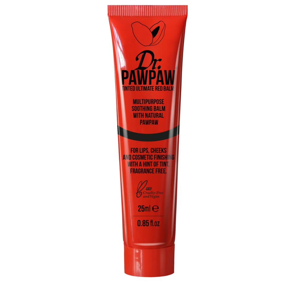 Dr Pawpaw Balm Tinted Ultimate Red 25 ml