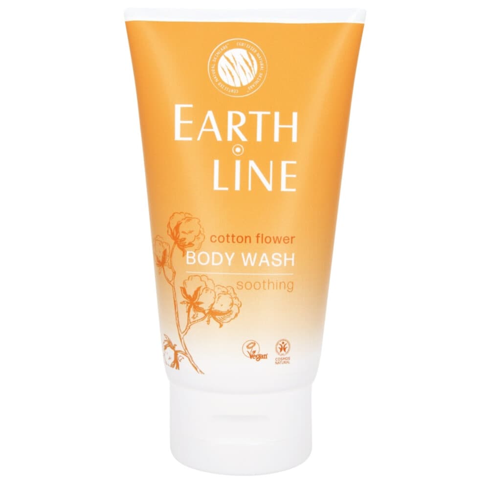 Earth-Line Bodywash Cotton Flower 150 ml
