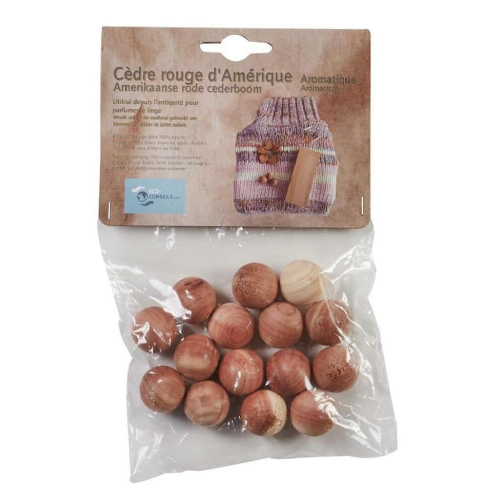 Eco Conseils Anti Mot Knikkers 15 stuks