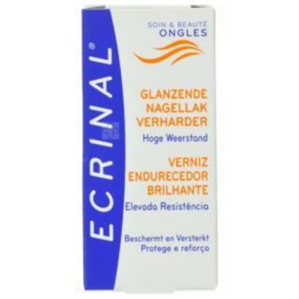 Ecrinal Nagellakverharder Glanzend 10 ml