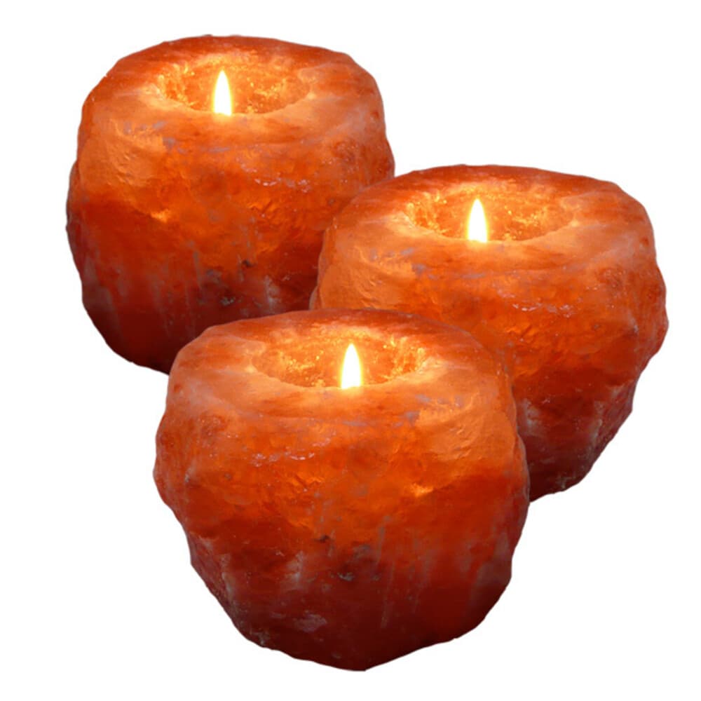 Esspo Himalayazout Theelicht 3 stuks