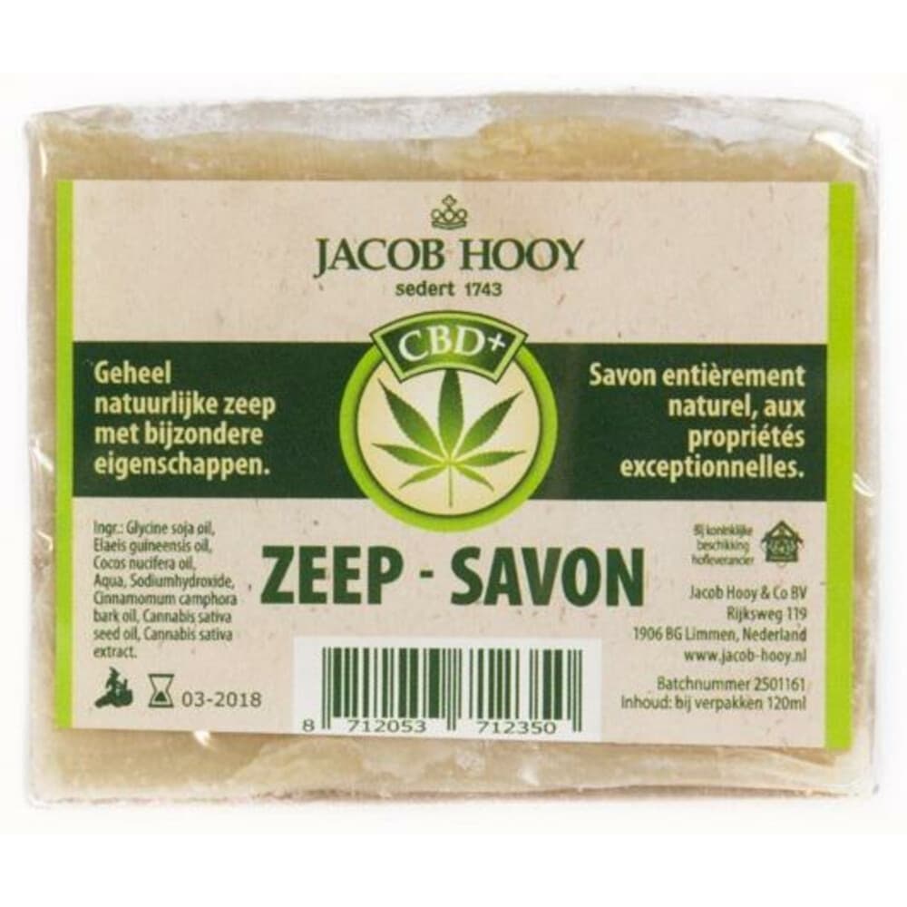 Jacob Hooy CBD Zeep