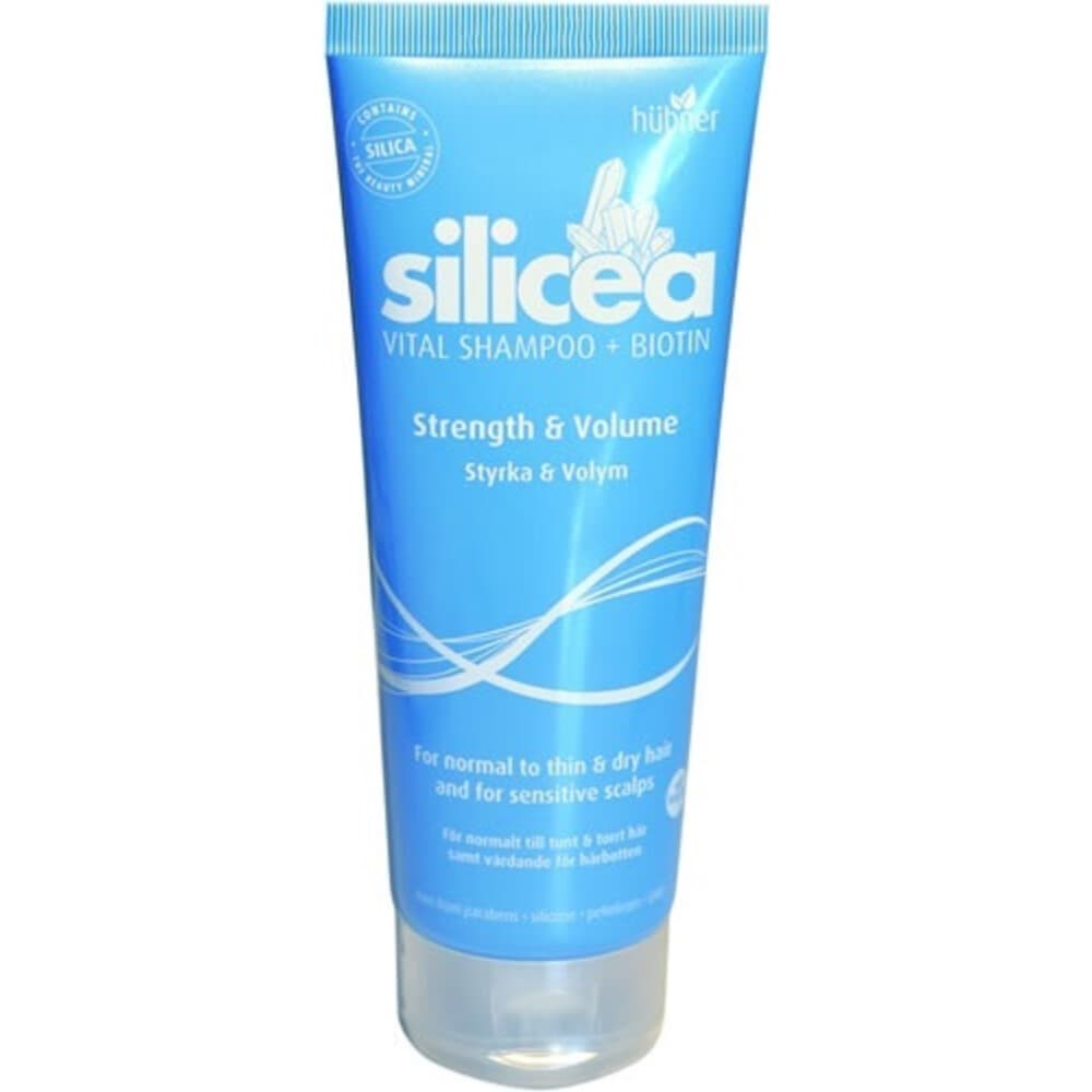 Hubner Silicea Vital Shampoo Biotine 200 ml