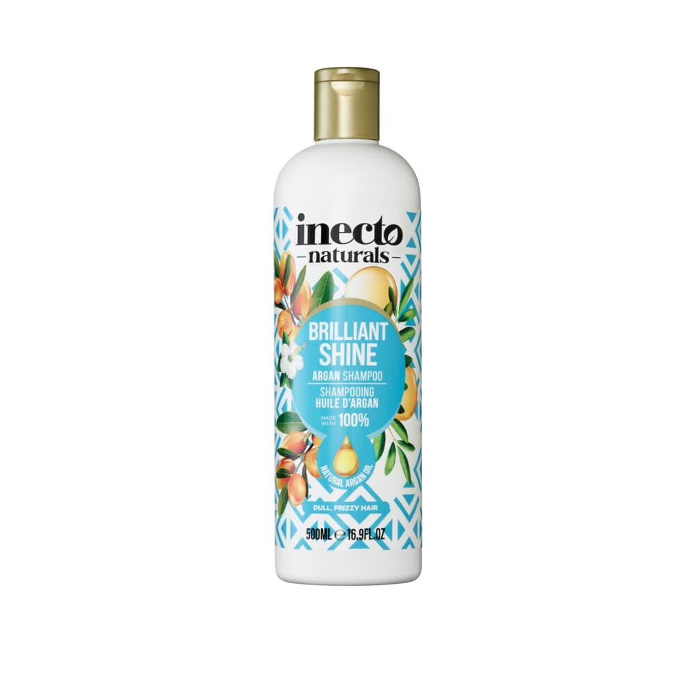 Inecto Naturals Brilliant Shine Argan Shampoo 500 ml