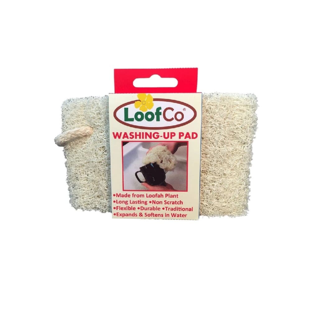 Loofco Afwasspons Loofah 2 stuks