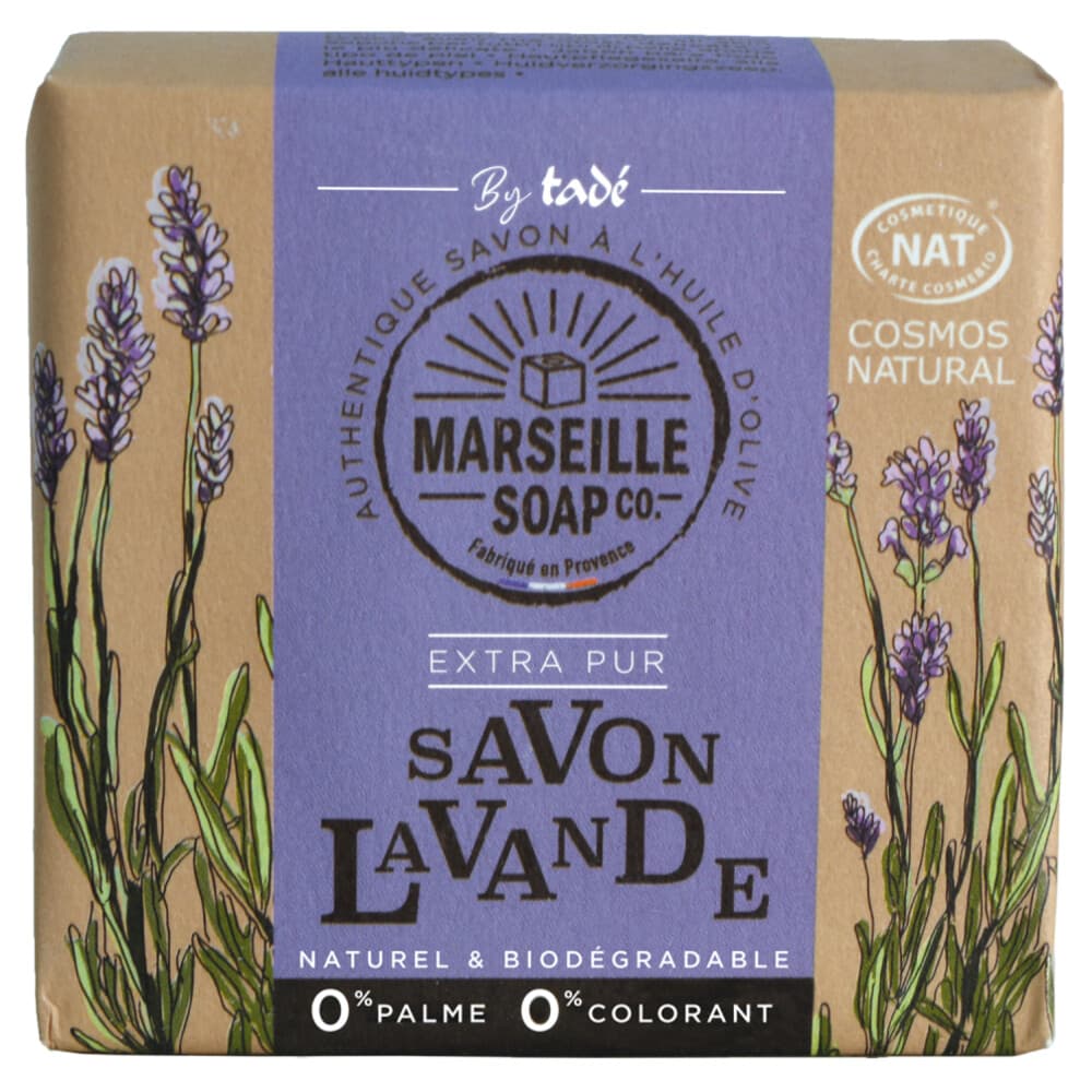 Marseille Soap Co Tade Marseille Zeep Lavendel 100 gr