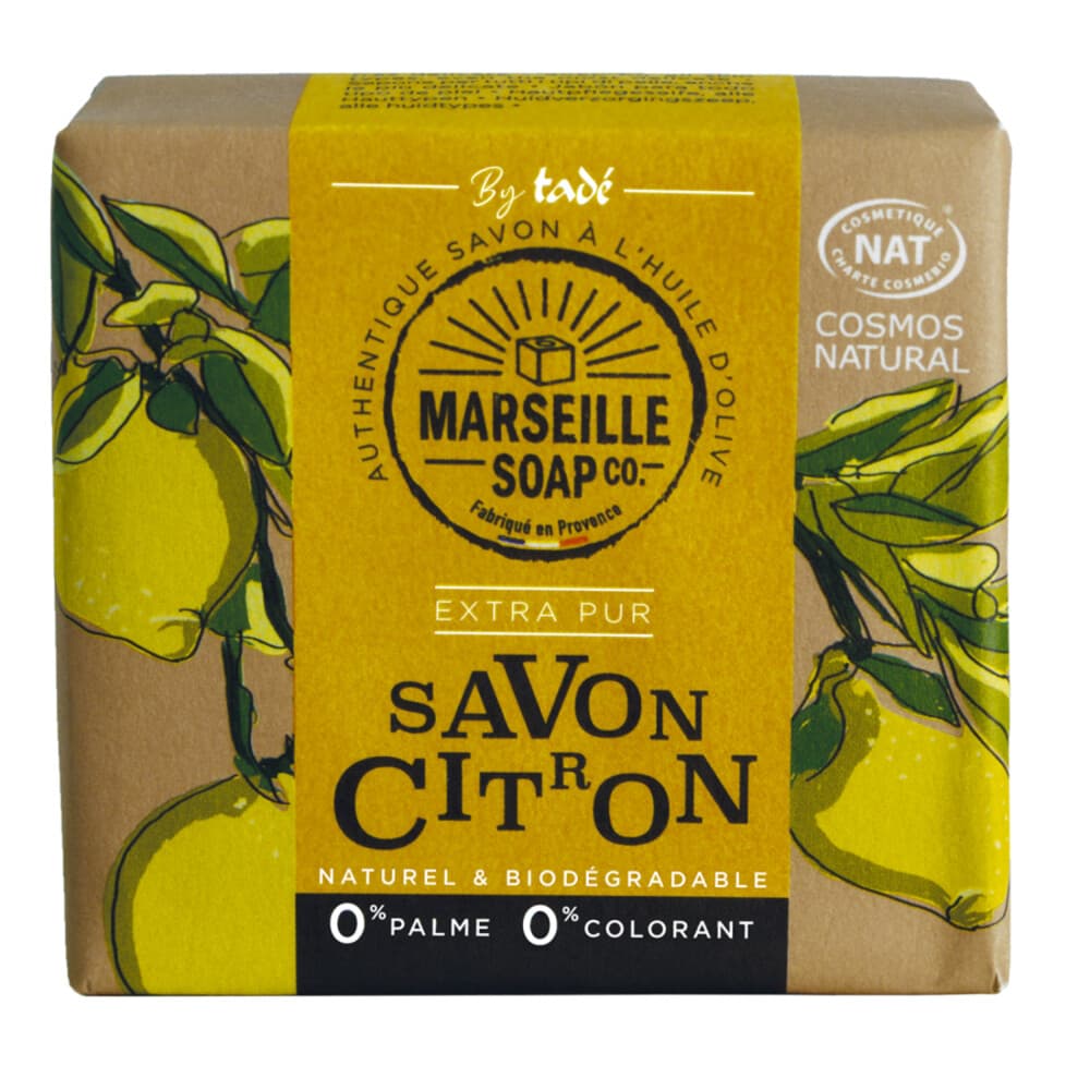 Marseille Soap Co Tade Marseille Zeep Citroen 100 gr