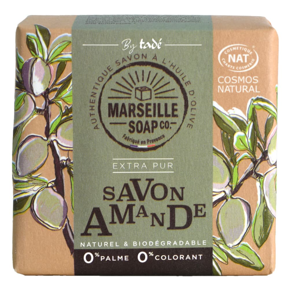 Marseille Soap Co Tade Marseille Zeep Amandel 100 gr