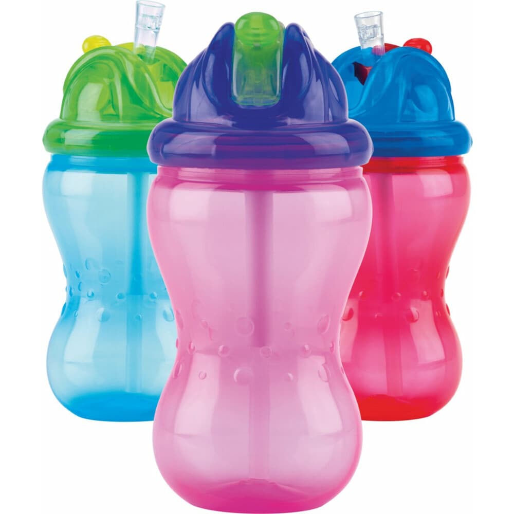 Nuby Flip It Antilekbeker 12m+ 355 ml