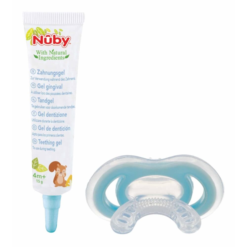 Nuby Tandgel Gum-eez 4m+ 15 gr