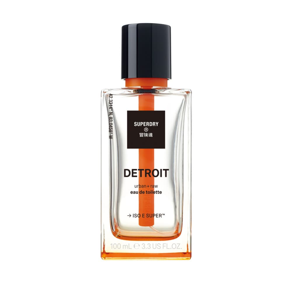Superdry Detroit Eau de Toilette 100 ml