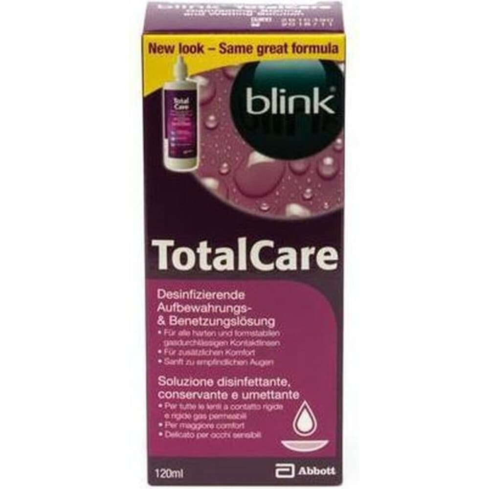 2x Totalcare Lenzenvloeistof 120 ml