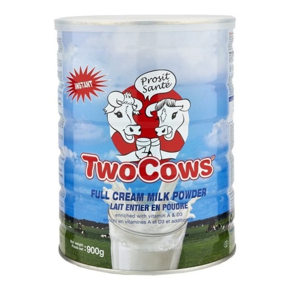 Two Cows Instant Melkpoeder 900 gr