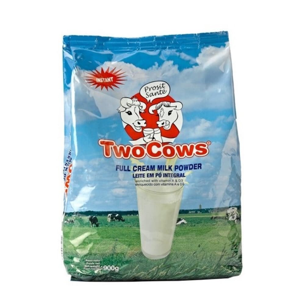 Two Cows Volle Melkpoeder 900 gr