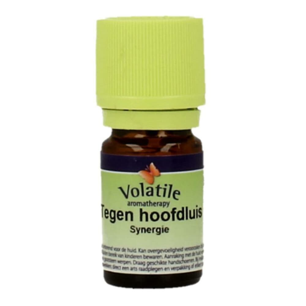 2x Volatile Hoofdhuid olie Anti hoofdluis 5 ml
