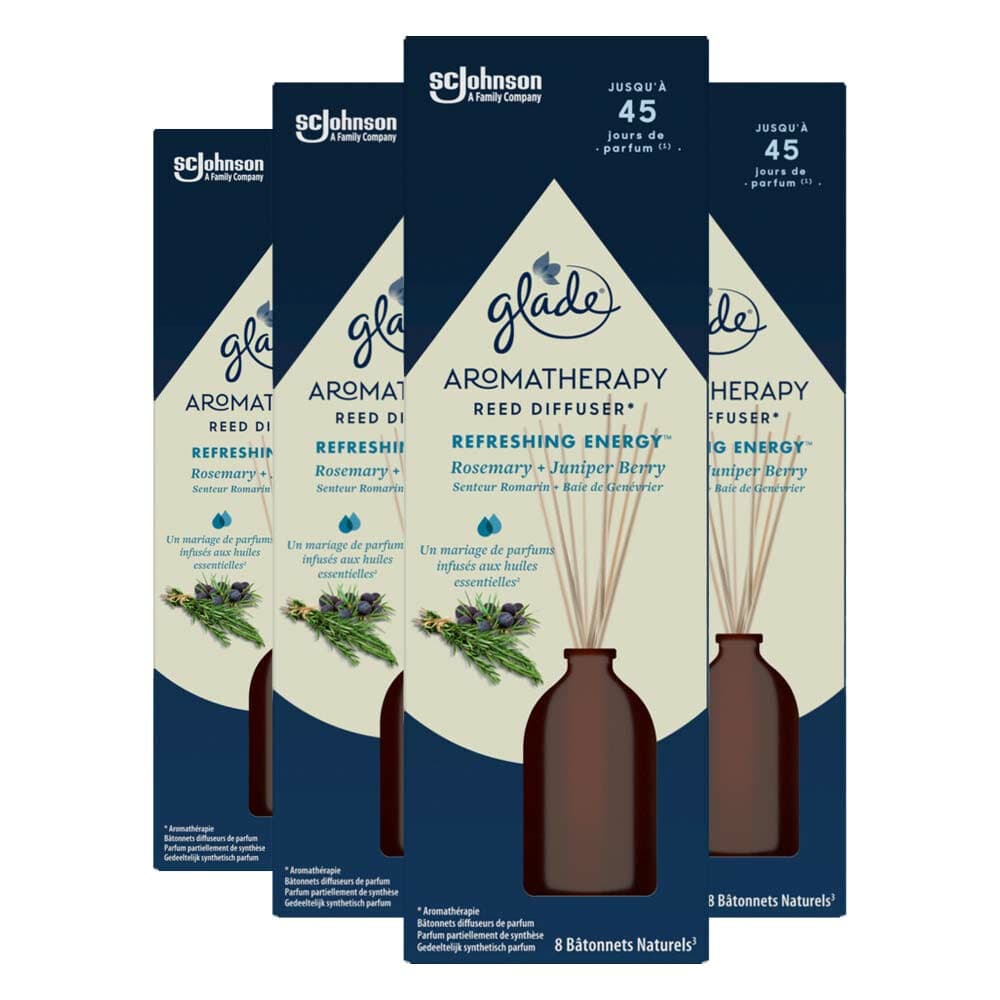 Glade Aromatherapy Geurstokjes Resfreshing Energy 80 ml