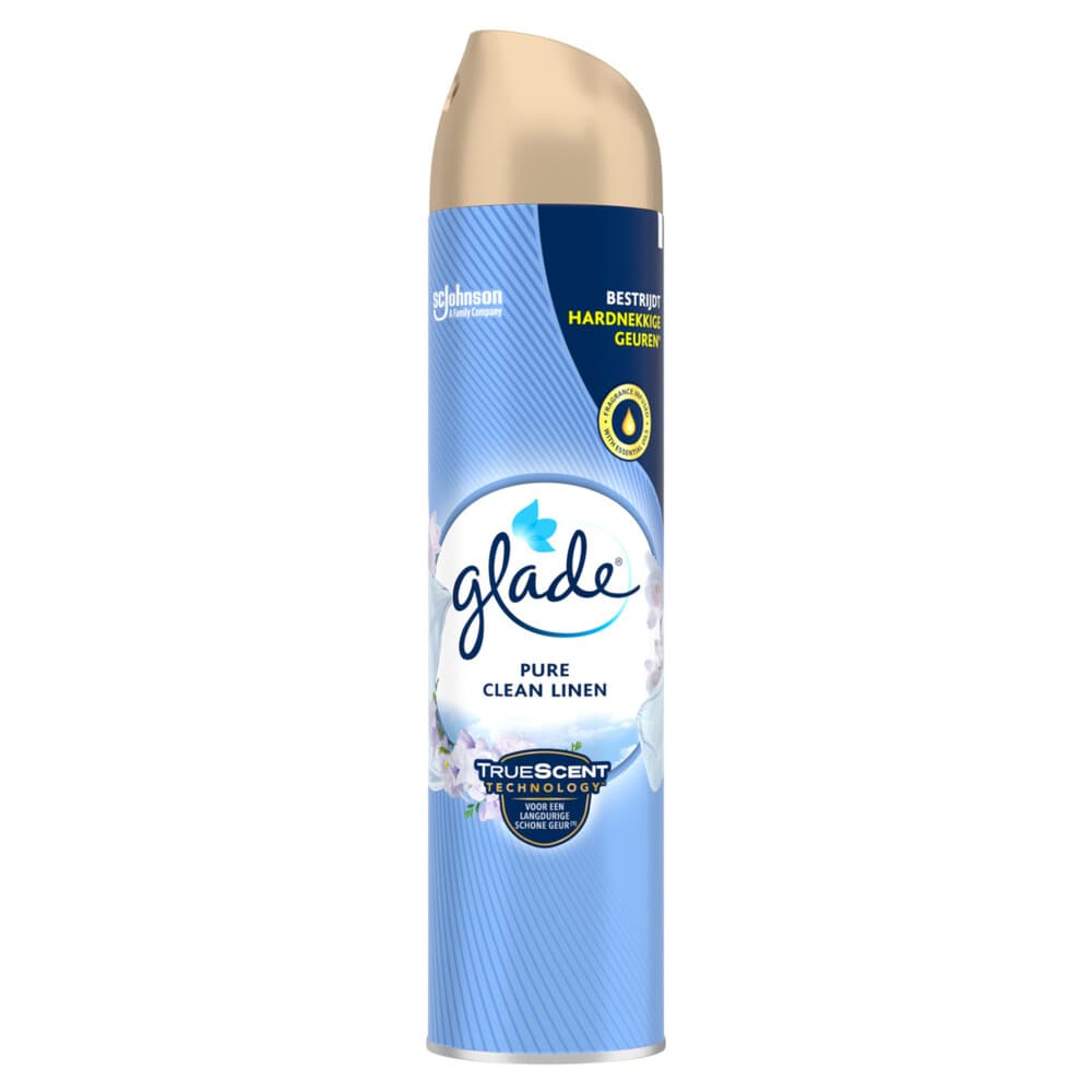 Glade Luchtverfrisser Spray Pure Clean Linen 300 ml