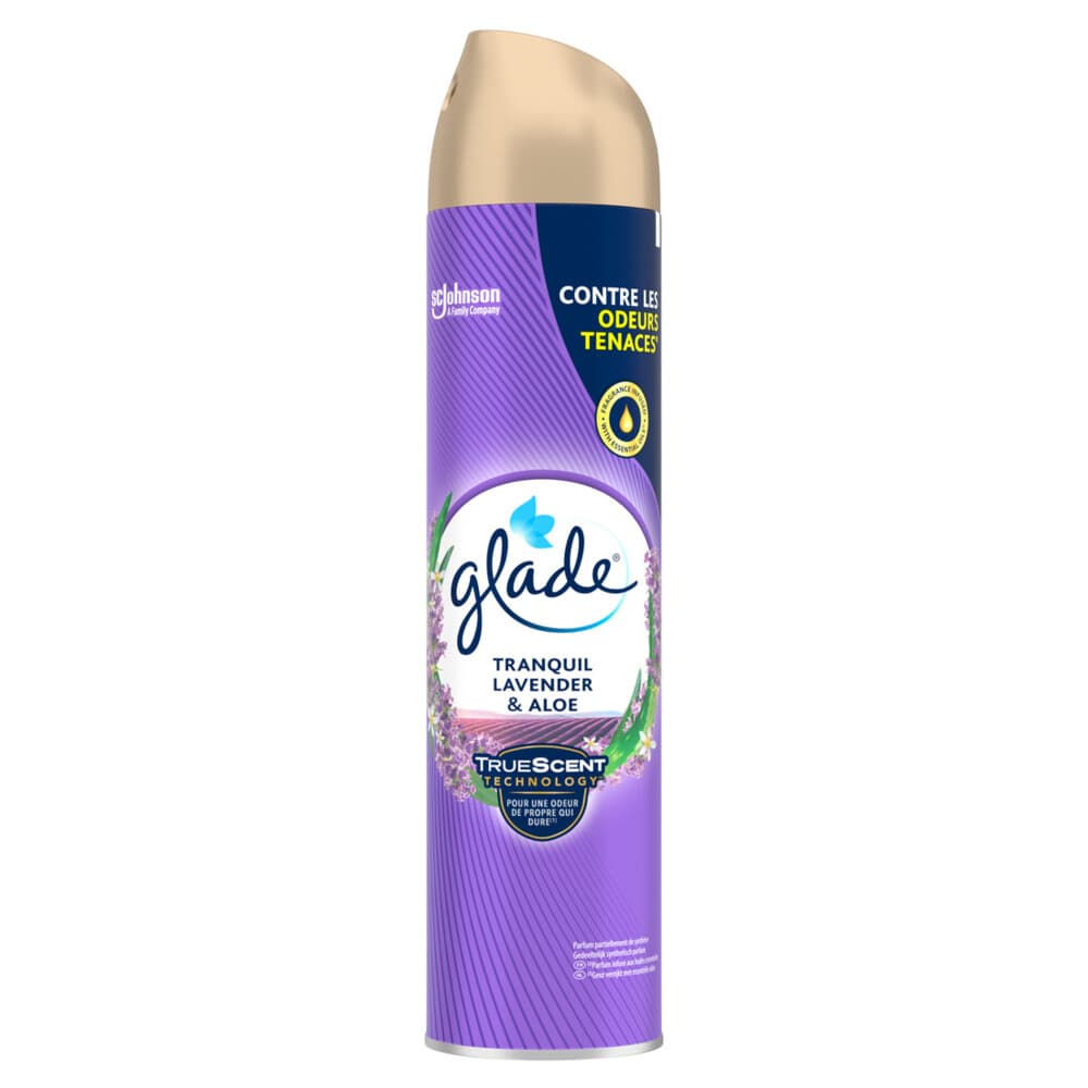 Glade Luchtverfrisser Spray Tranquil Lavender&Aloe 300 ml