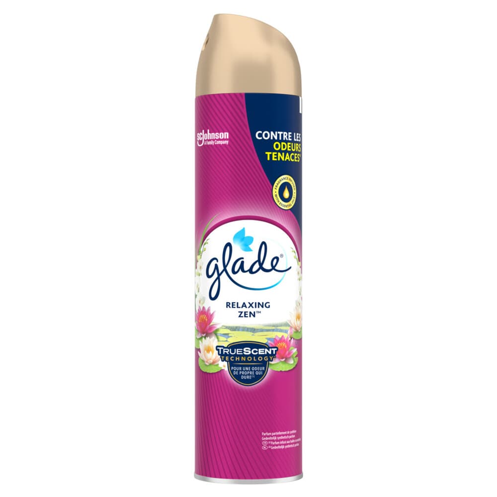 Glade Luchtverfrisser Spray Relaxing Zen 300 ml