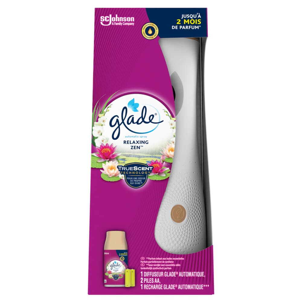 Glade Automatic Spray Relaxing Zen 269 ml