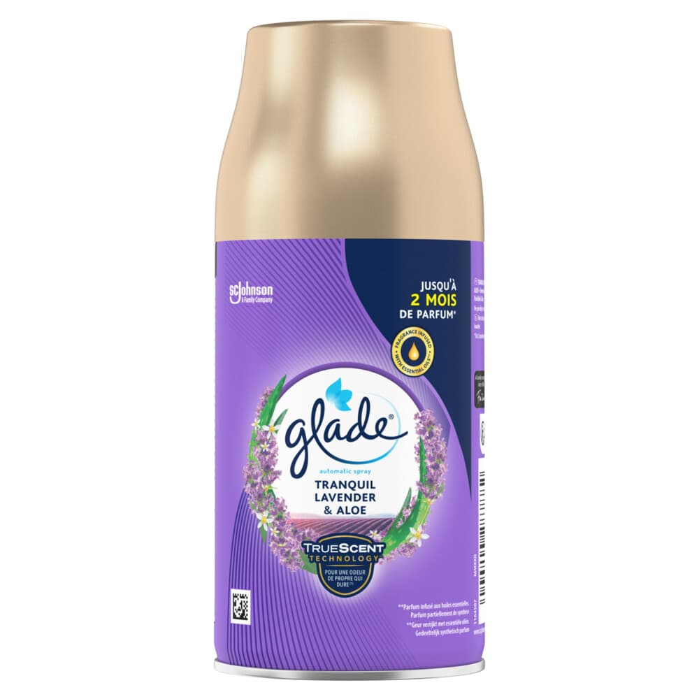 Glade Automatic Spray Tranquil Lavender&Aloe 269 ml