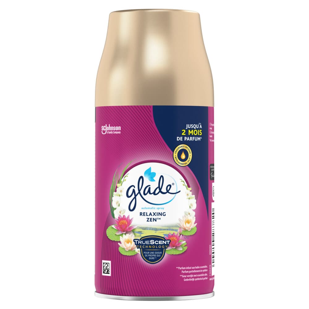 Glade Automatic Spray Navulling Relaxing Zen 269 ml