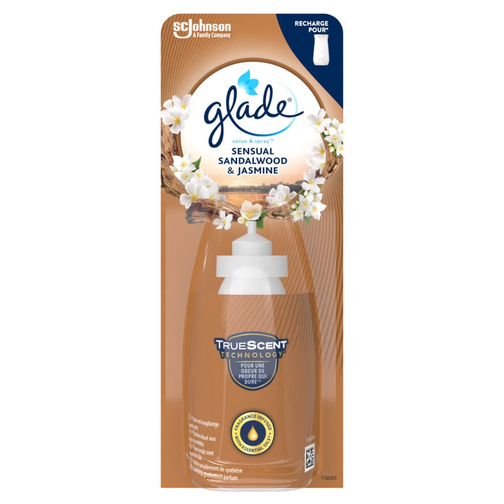 Glade Sense&Spray Sensual Sandalwood&Jasmine 18 ml