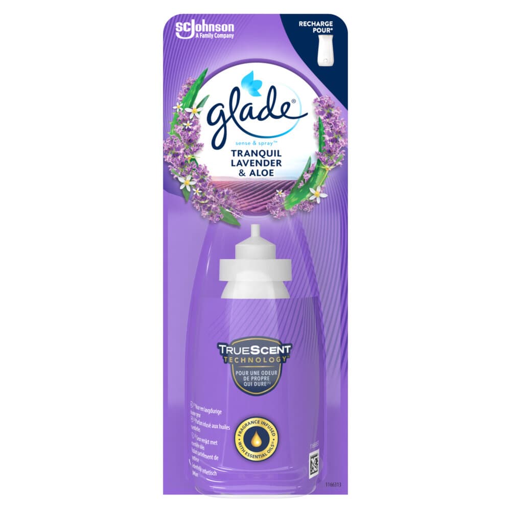 Glade Sense&Spray Tranquil Lavender&Aloe 18 ml
