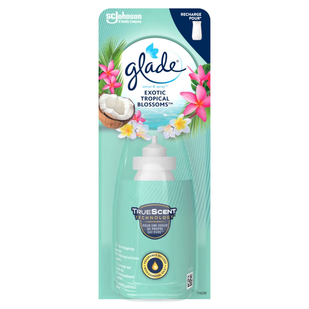 Glade Sense&Spray Exotic Tropical Blossoms 18 ml