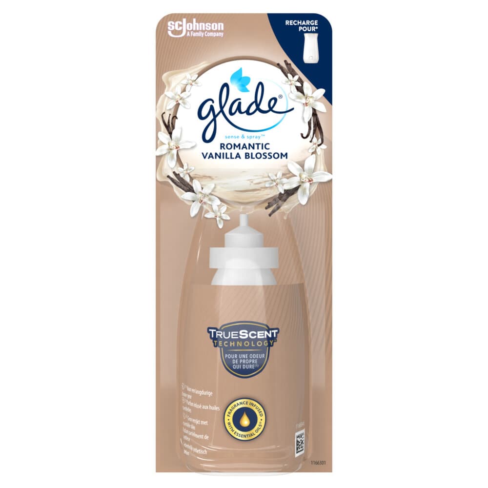 Glade Sense&Spray Romantic Vanilla Blossom 1 stuk 18 ml