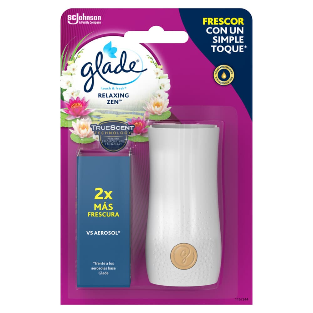 Glade Touch&Fresh Relaxing Zen 10 ml