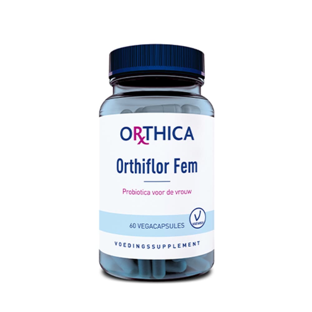 Gratis Verzending: Orthica Orthiflor Fem 60 capsules