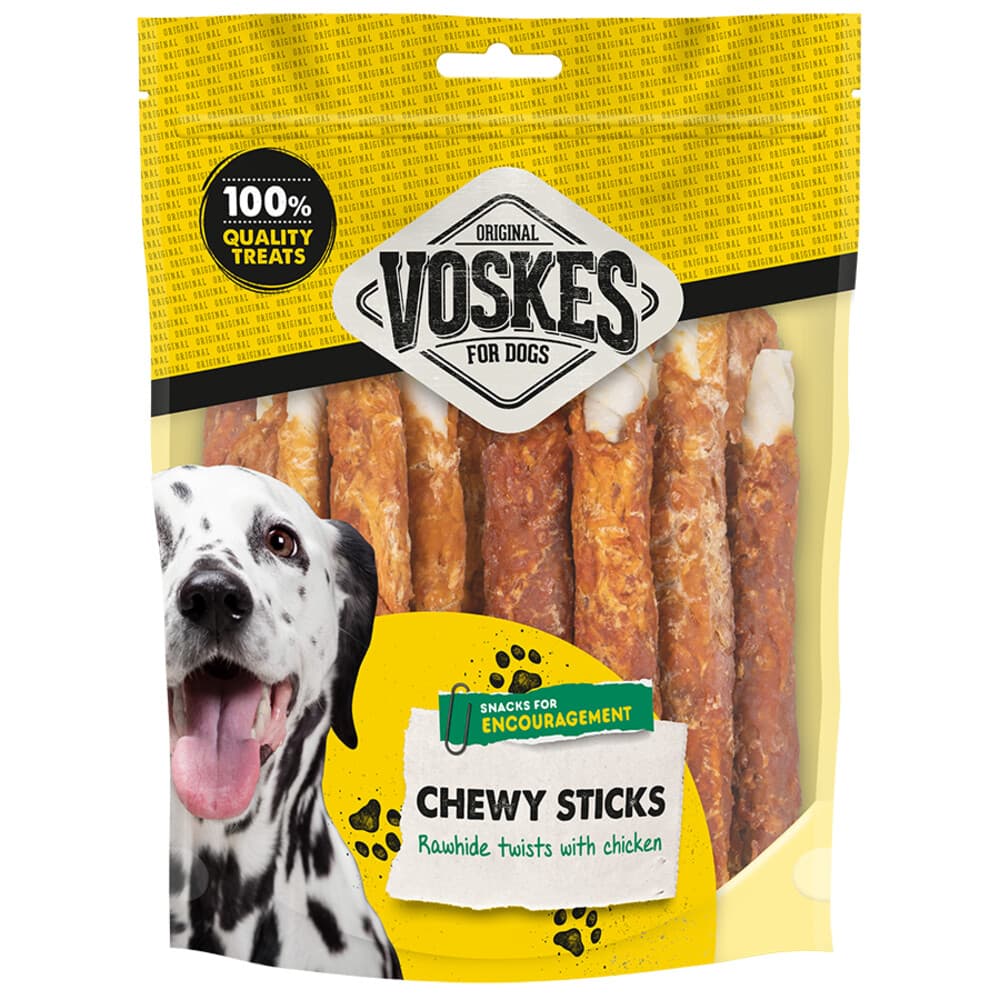 Voskes Sticks Kip 17 cm 12 stuks