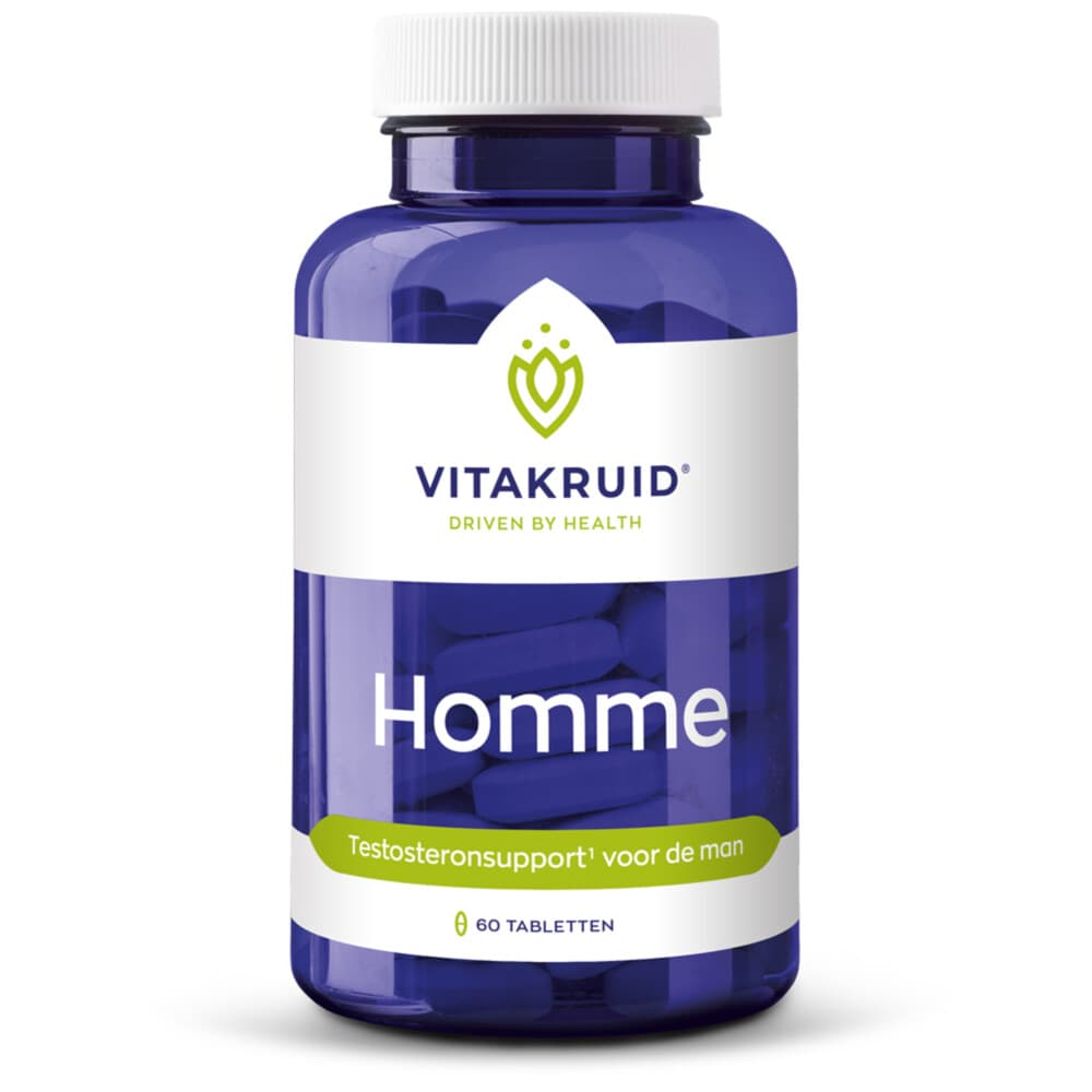 Gratis Verzending: Vitakruid Homme 60 tabletten