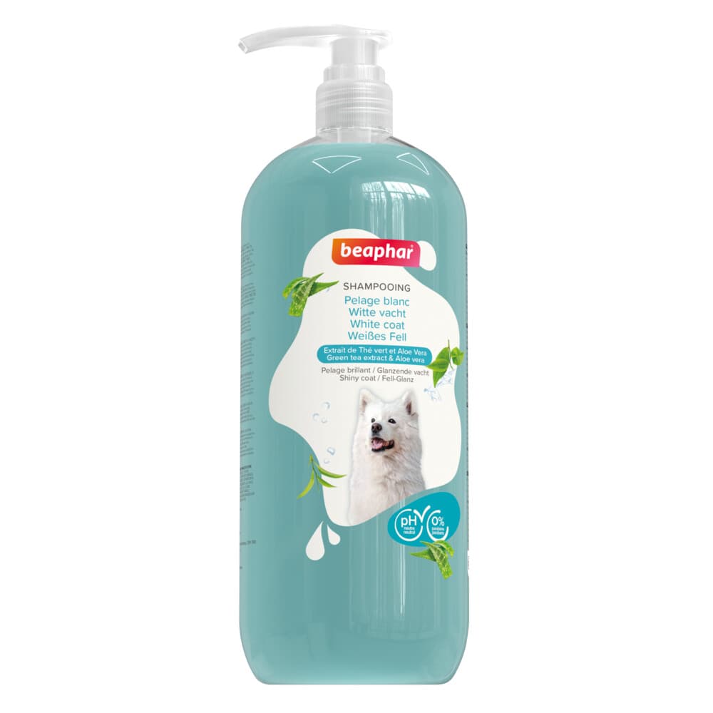 Beaphar Hondenshampoo Witte Vacht 1 liter
