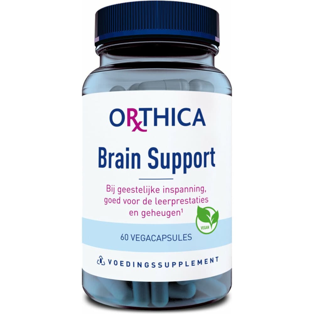 Gratis Verzending: Orthica Brein Support 60 capsules