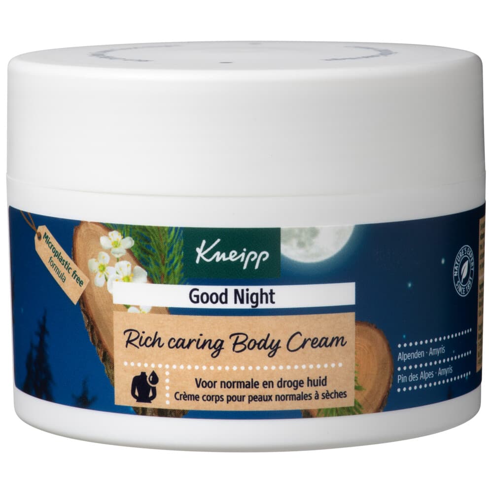 Kneipp Rich Caring Bodycrème Good Night 200 ml