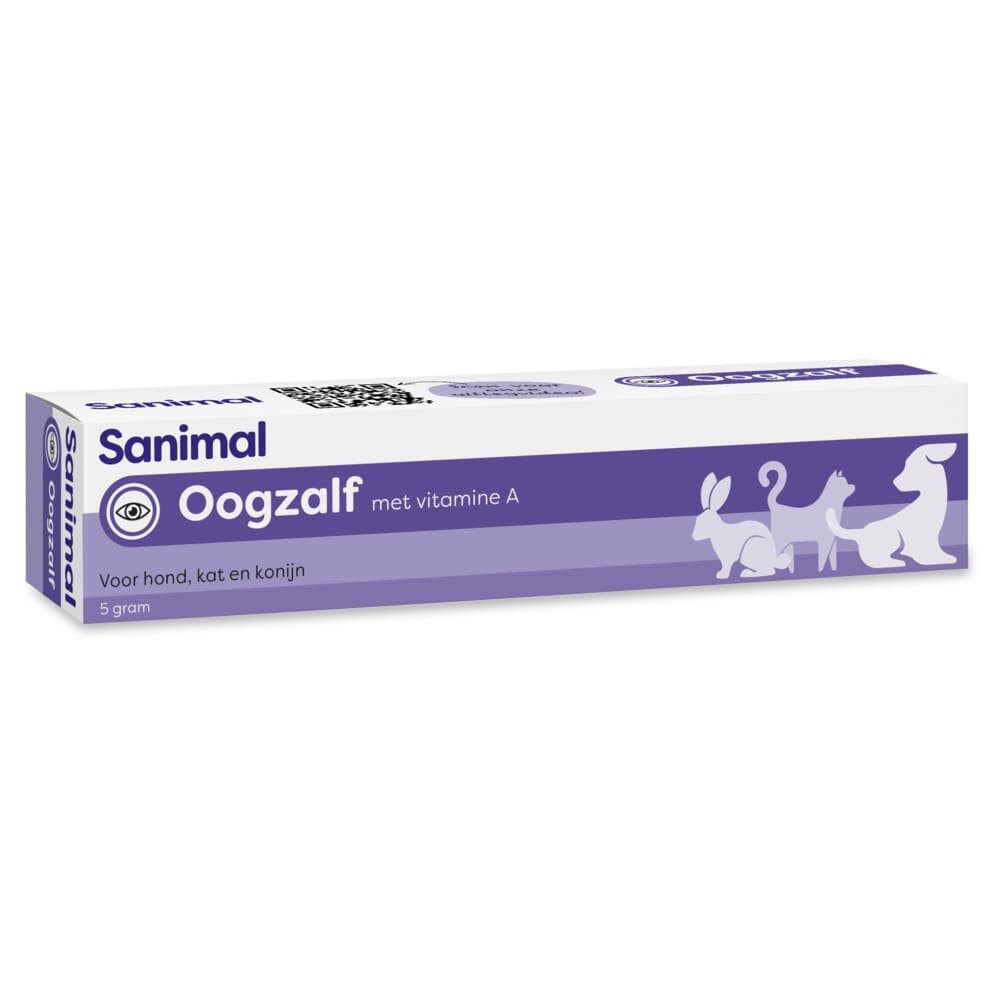 Sanimal Oogzalf met Vitamine A 5 gr