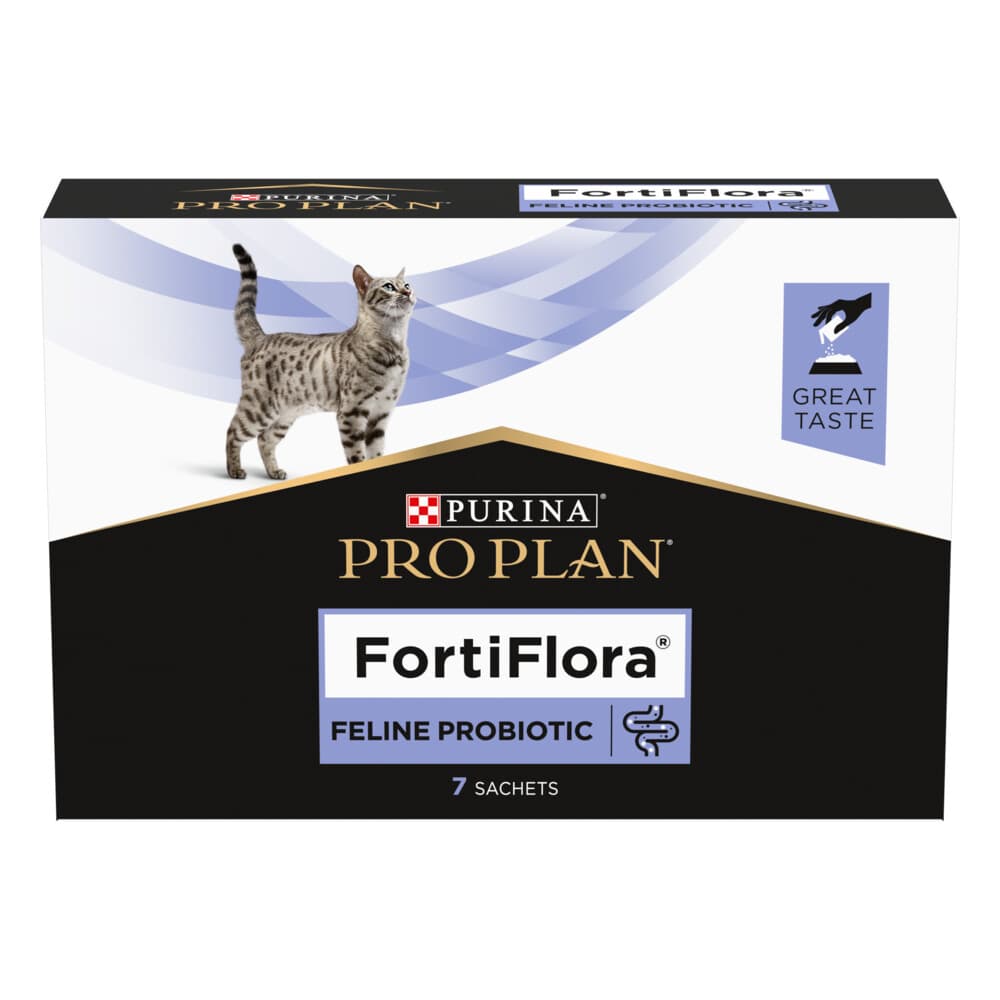 Pro Plan Fortiflora Katten Supplement 7 x 1 gr
